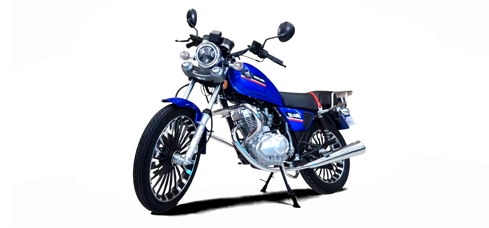 Motos de gasolina para Cuba