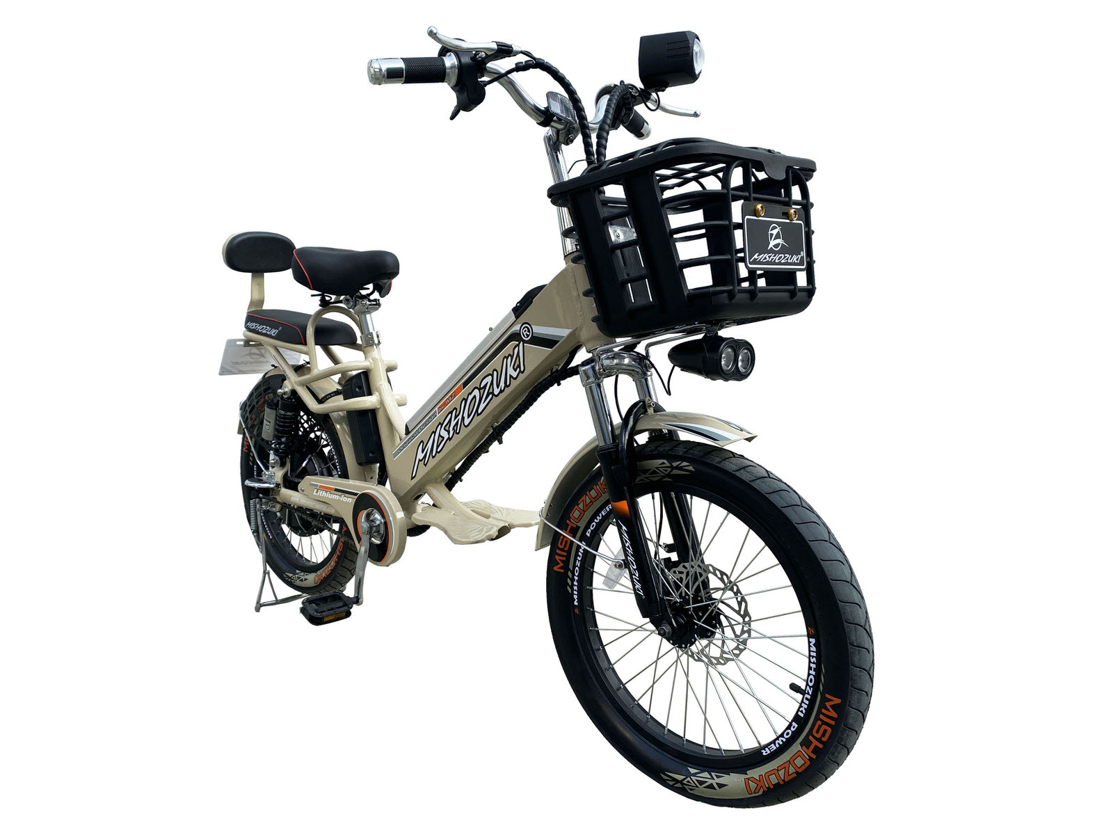 Bicicleta Eléctrica para Cuba